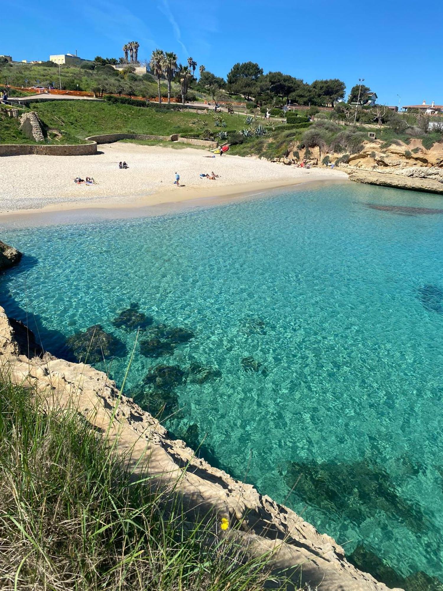 Nuovo Bilocale A 100 Mt Dal Mare Apartment Porto Torres Exterior foto